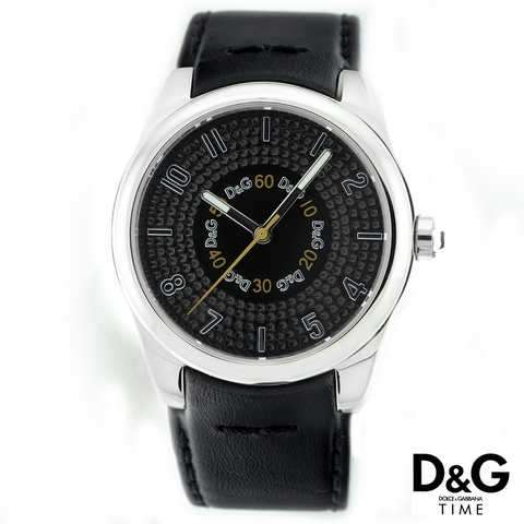 Dolce & Gabbana Damenuhr mit Swarovski Crystalen DW0261